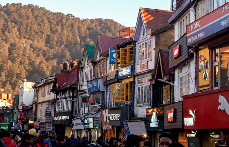 Mall Road Shimla