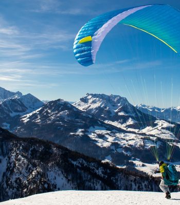Paragliding